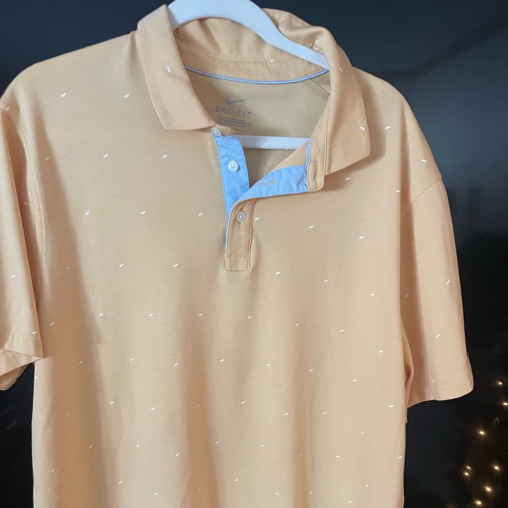 NIKE Dr Fit Standard Fit Golf Polo — Mens XL